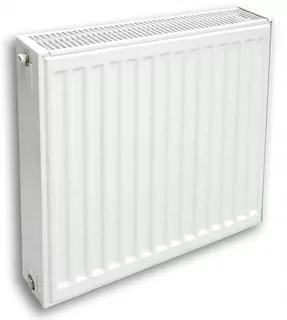 Idmar Group 952 W oceľový panelový radiátor, biely, 800 x 500 x 104 mm - bočné pripojenie